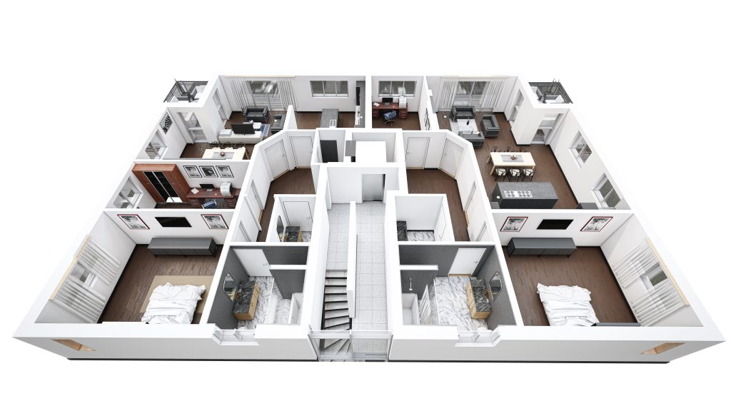 3D Floor Plan